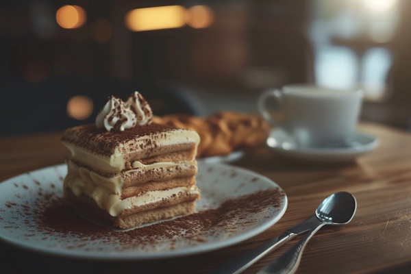 Tiramisu and Coffee Break