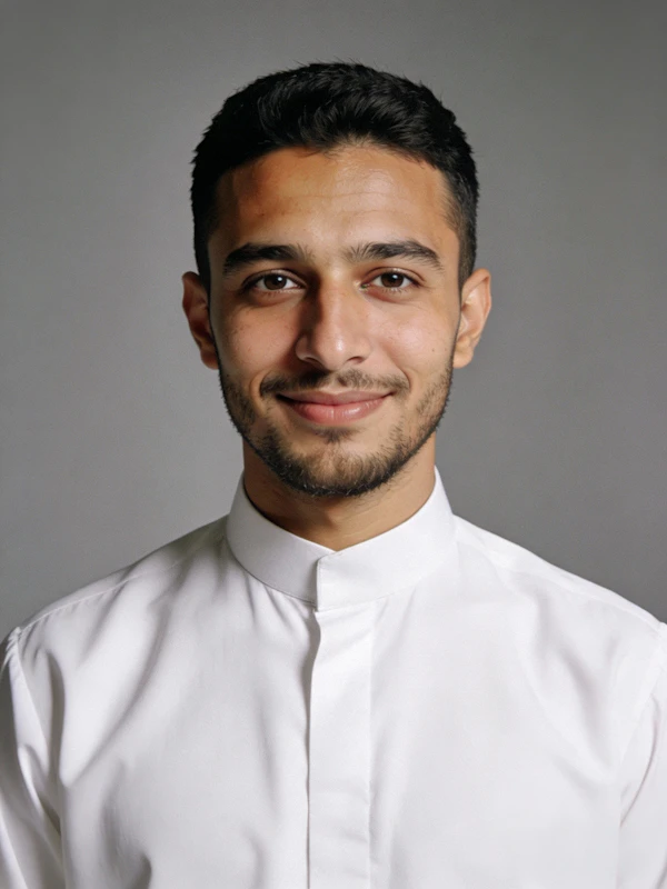 Smiling Man Portrait