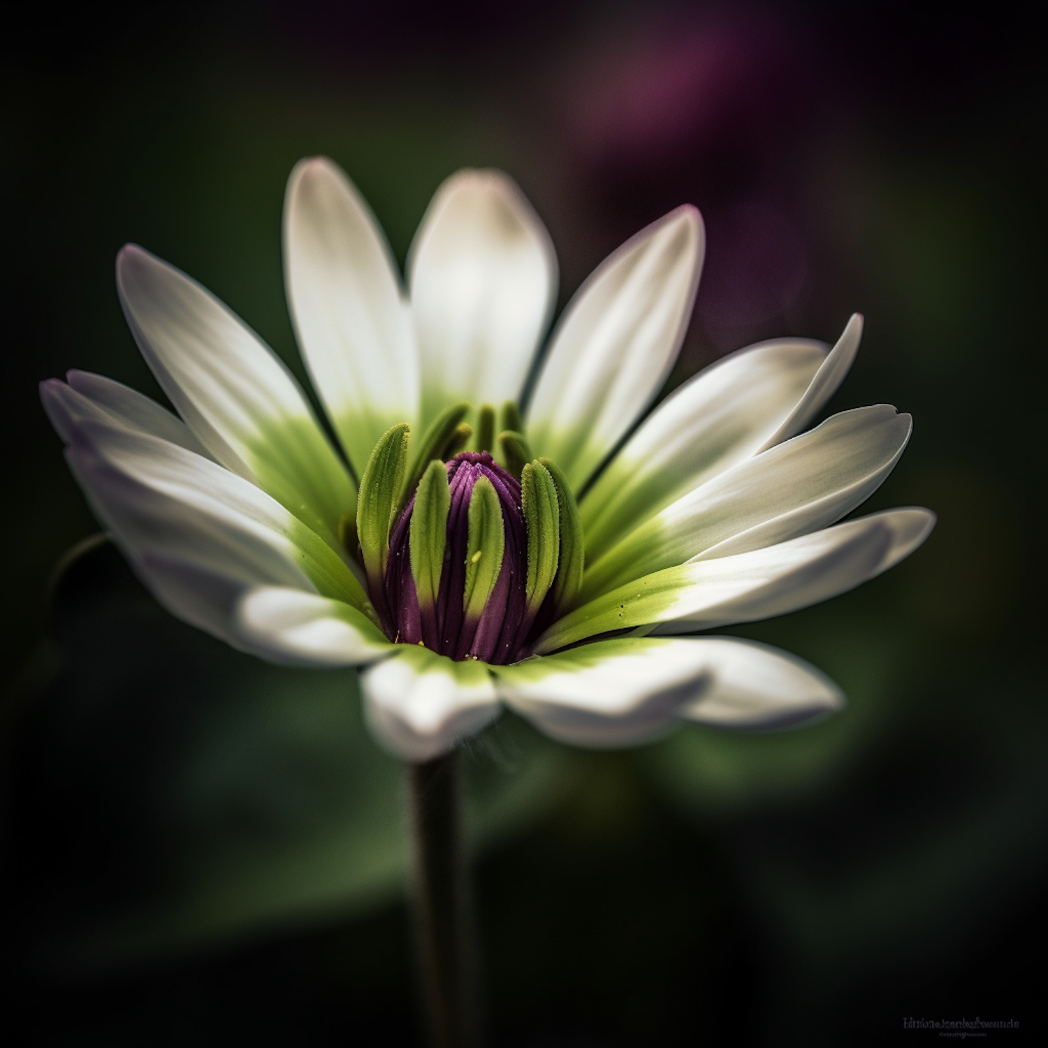 Close-Up of Vibrant Daisy