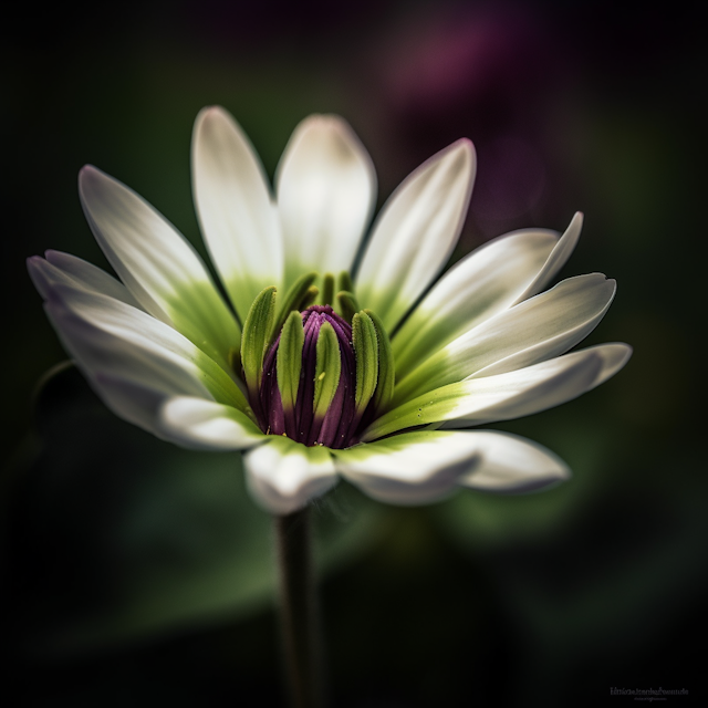 Close-Up of Vibrant Daisy