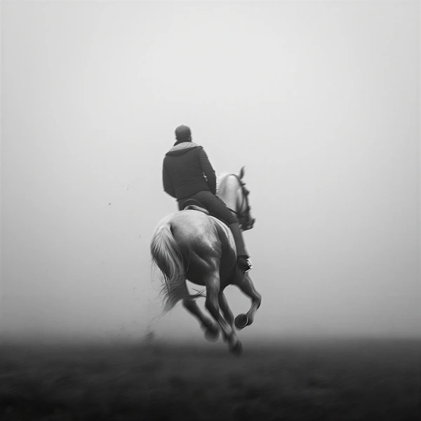 Rider in the Mist