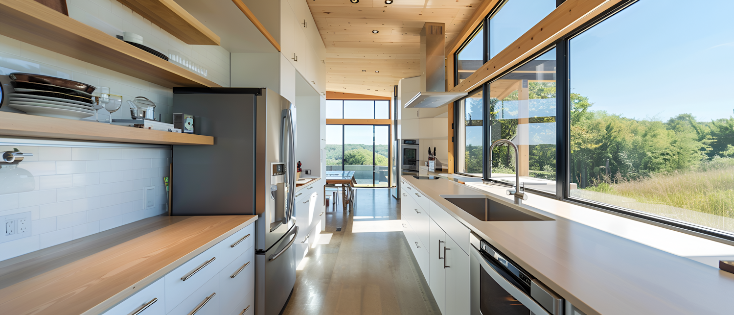 Modern Minimalist Kitchen