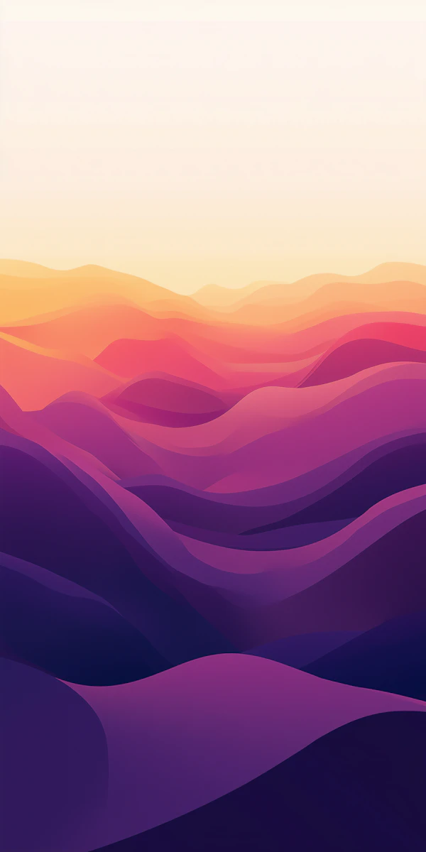 Abstract Rolling Hills