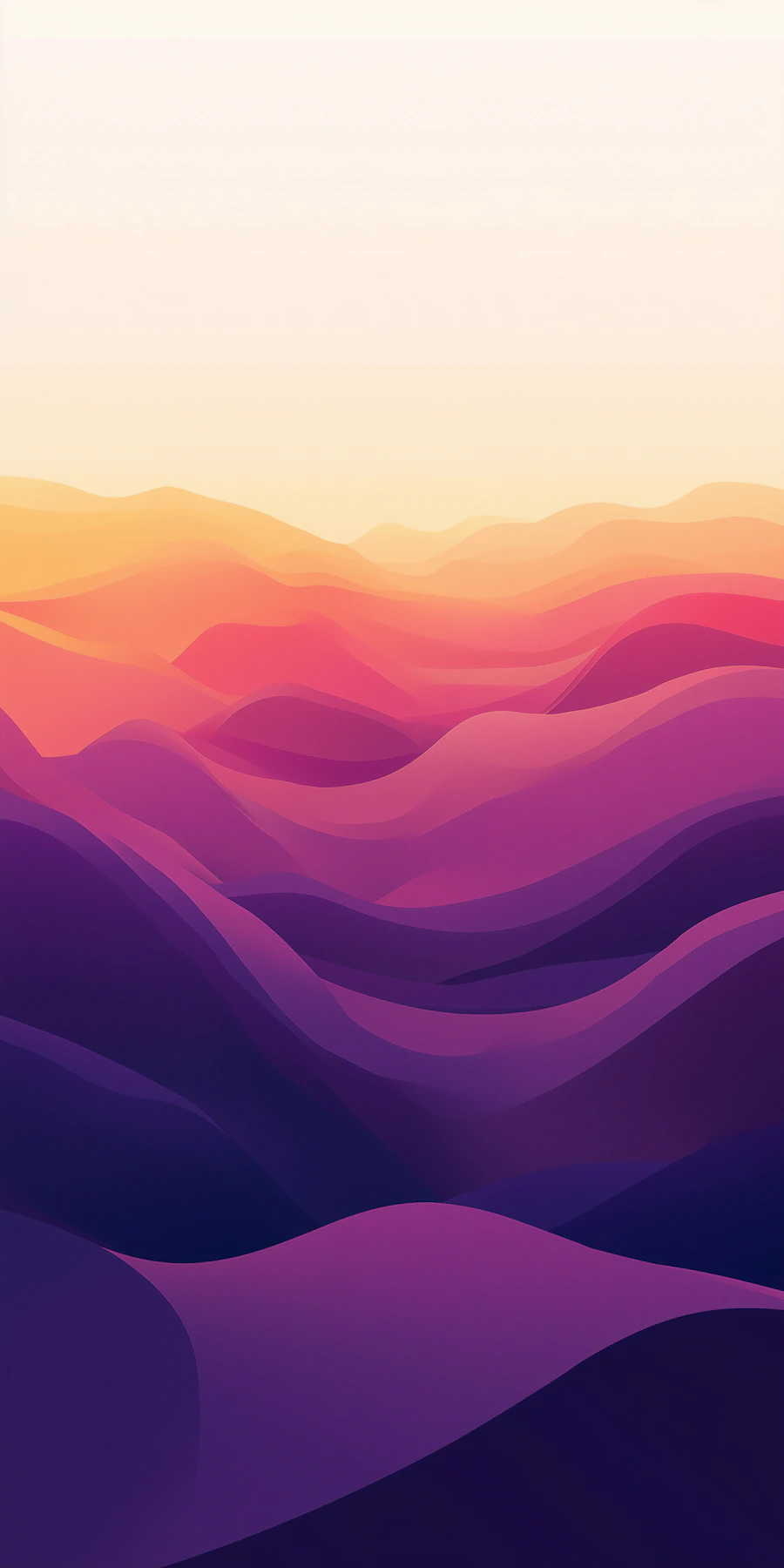 Abstract Rolling Hills