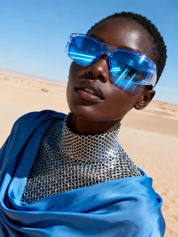 Futuristic Desert Style
