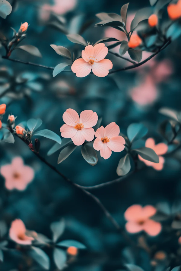Delicate Pink Flowers