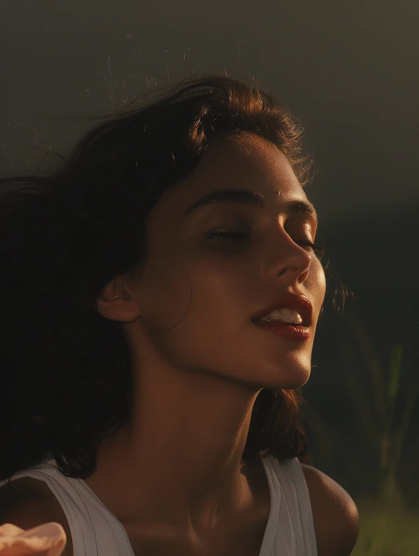 Golden Light Portrait