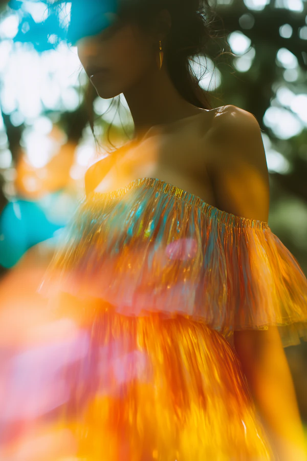 Ethereal Woman Outdoors