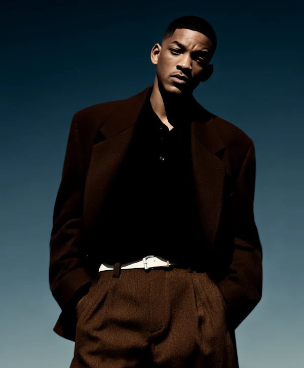 Stylish Man Portrait