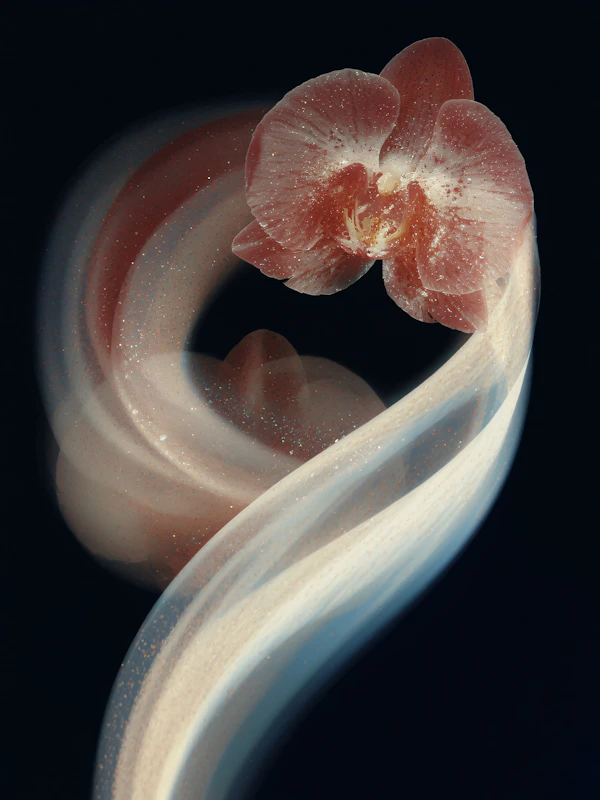 Ethereal Orchid Elegance
