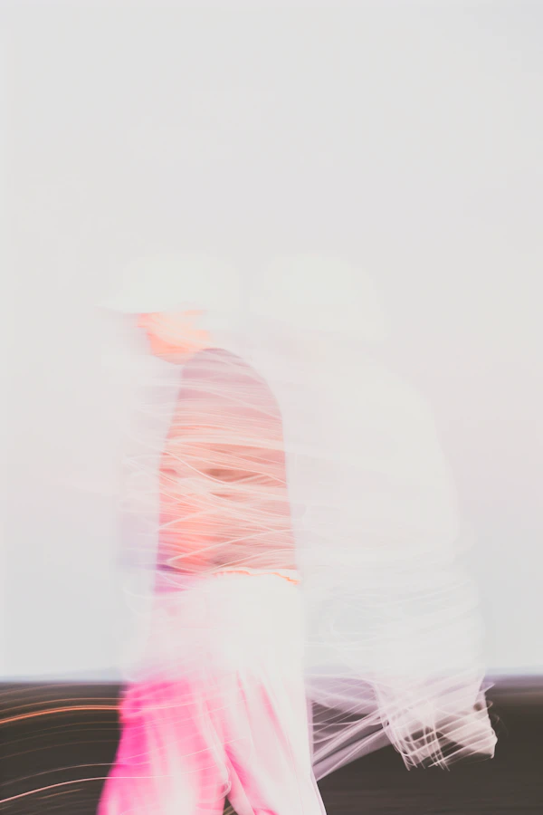 Abstract Motion Blur