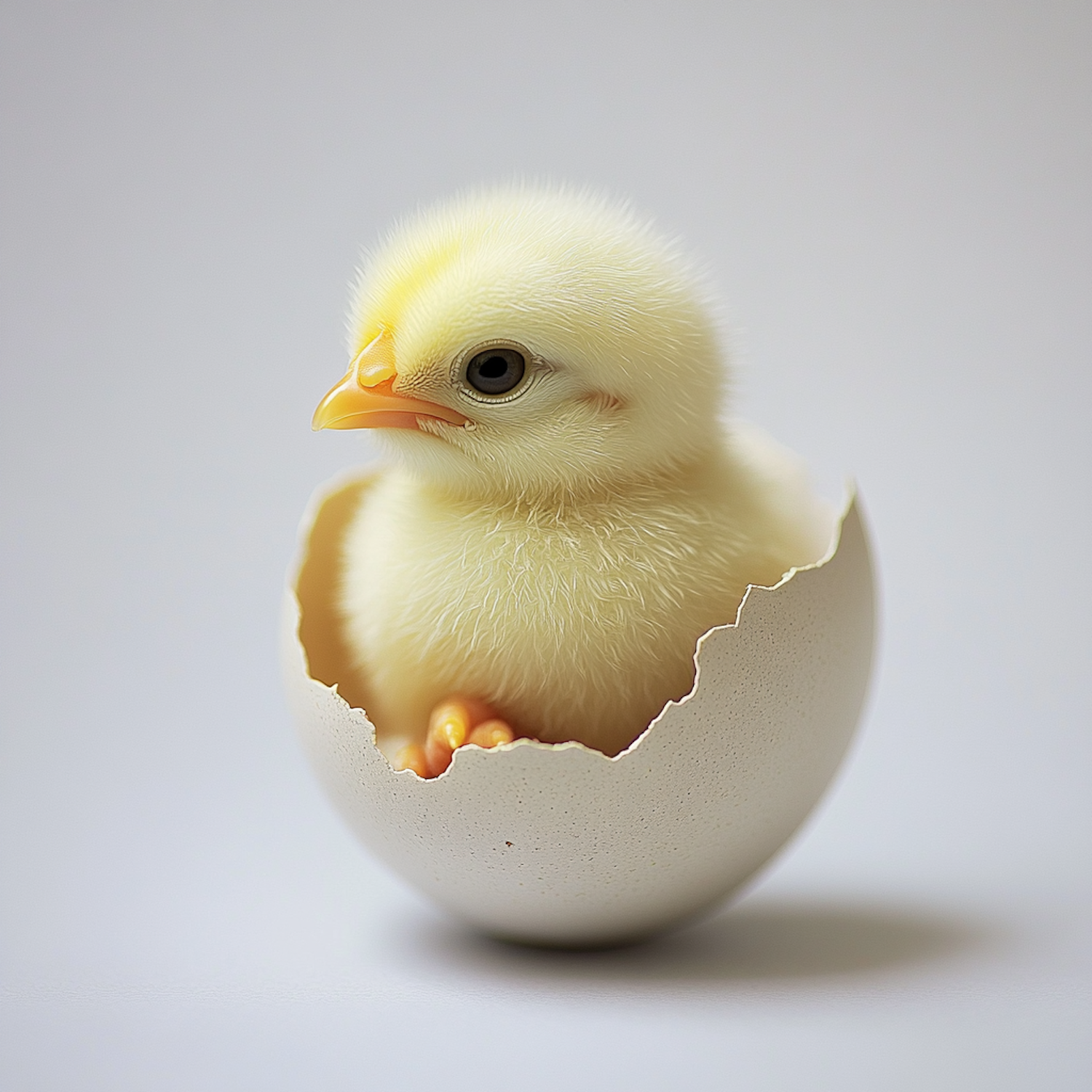 Newly Hatched Chick