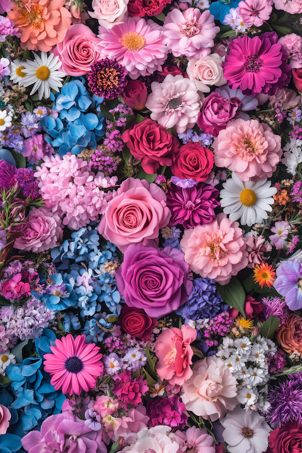 Vibrant Floral Arrangement