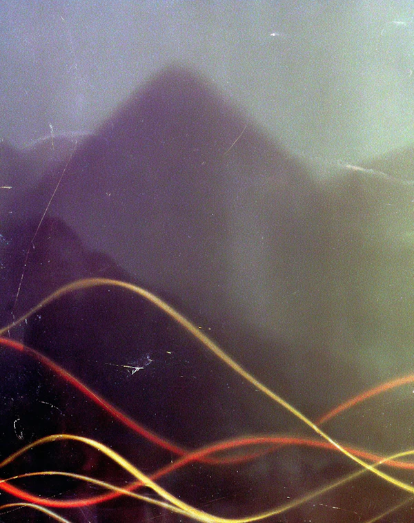 Abstract Light Trails