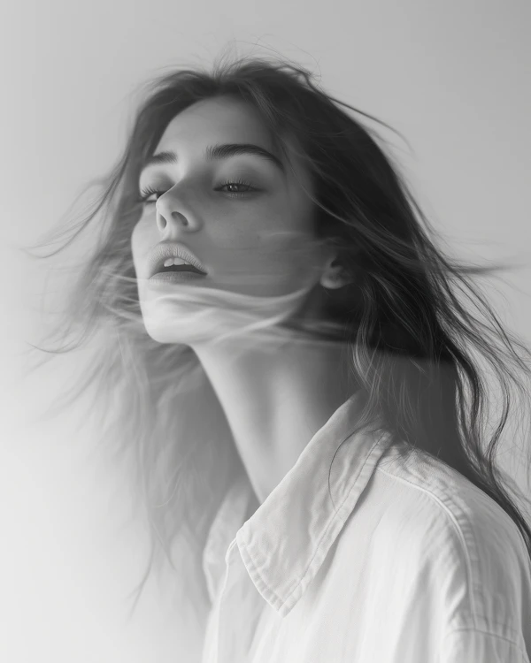 Ethereal Portrait of a Woman