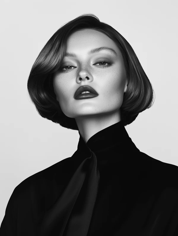 Elegant Portrait of a Woman