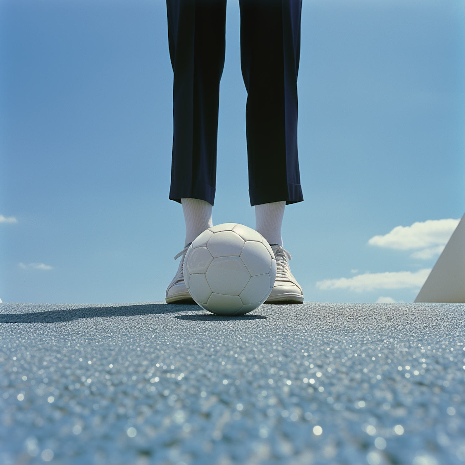 Ready to Play: Casual Soccer Day