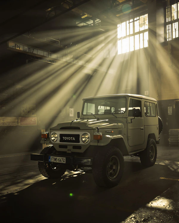 Vintage Land Cruiser