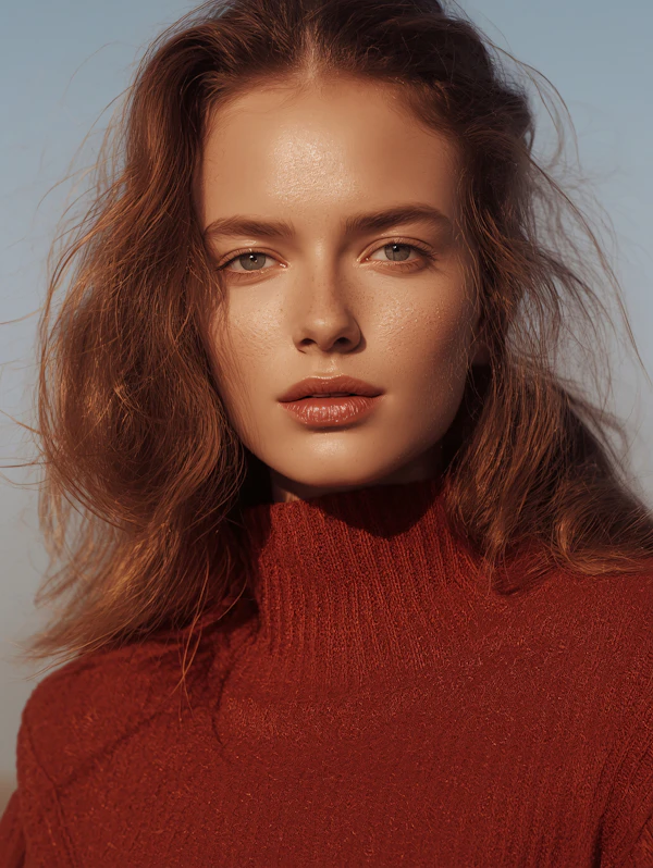 Golden Hour Portrait