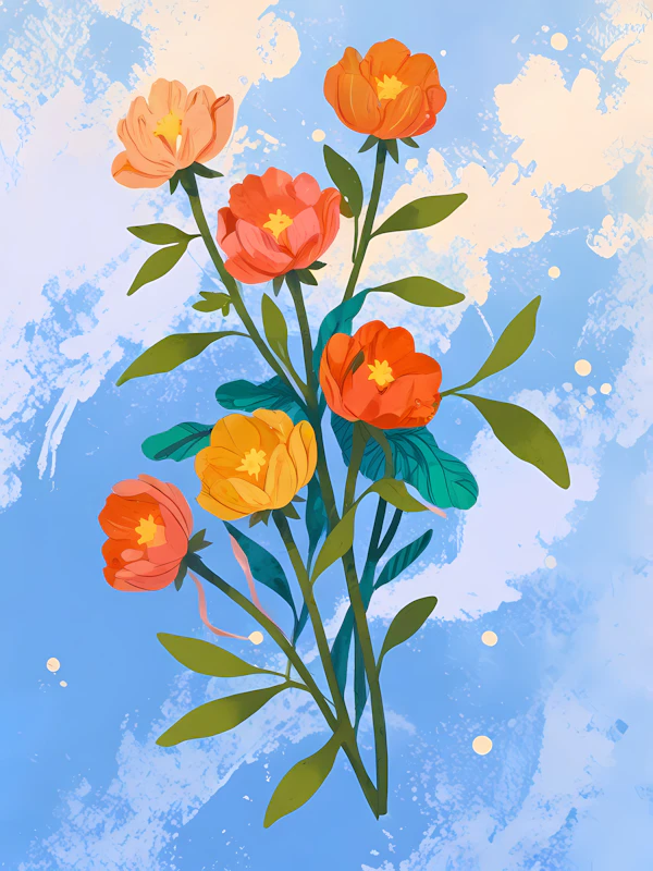 Vibrant Flower Bouquet