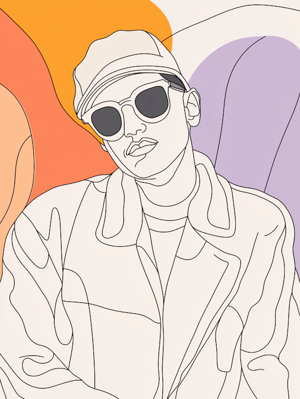 Stylized Fashion Illustration
