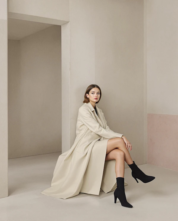 Elegant Minimalist Portrait