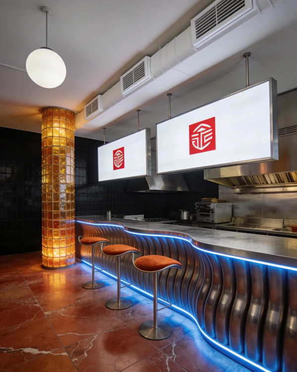 Modern Restaurant Interior