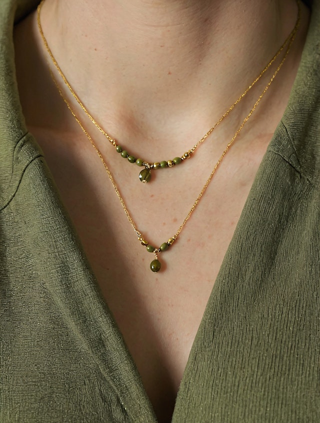 Elegant Gold Necklaces