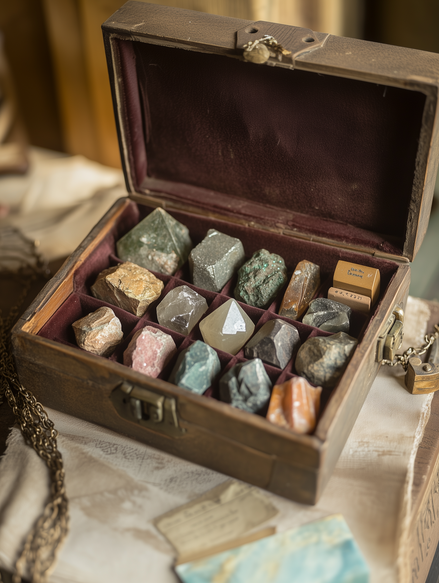 Mineral Collection Box