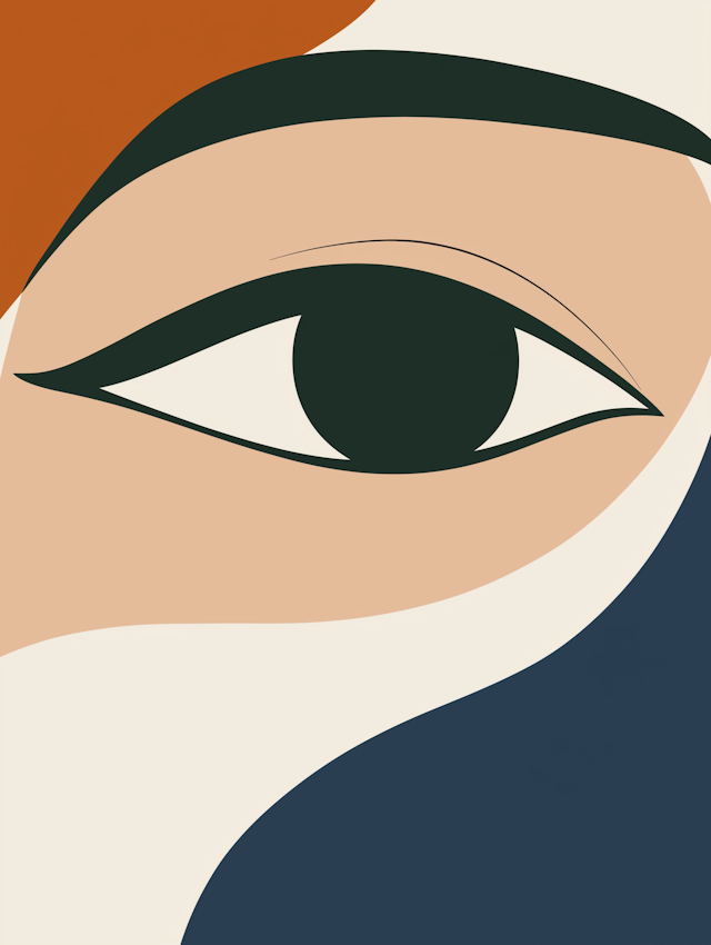 Stylized Eye Illustration