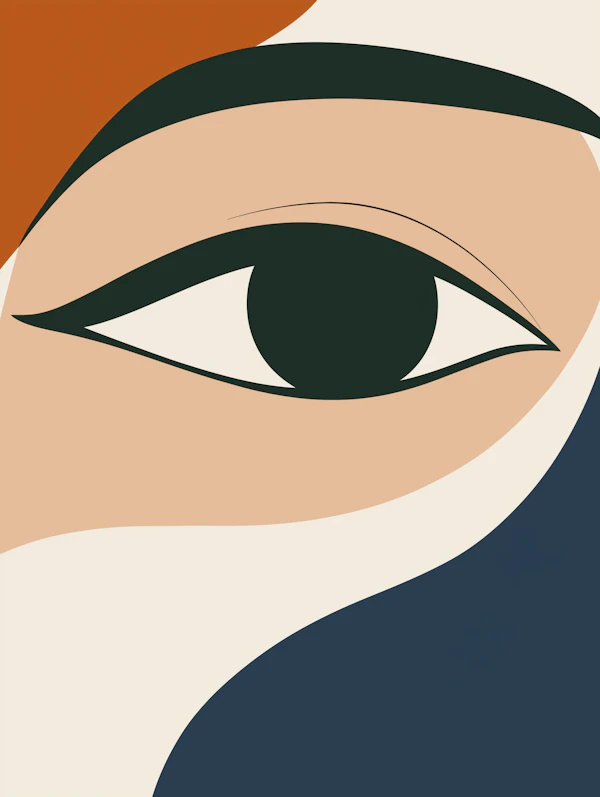 Stylized Eye Illustration