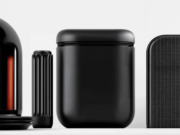 Minimalist Black Objects