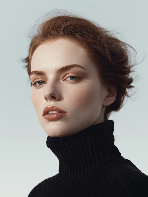Portrait of Young Woman