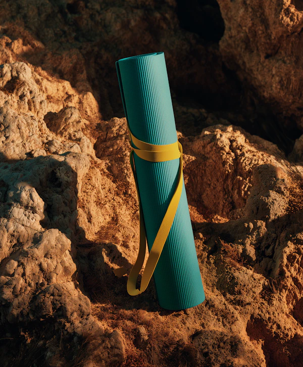 Yoga Mat Outdoors