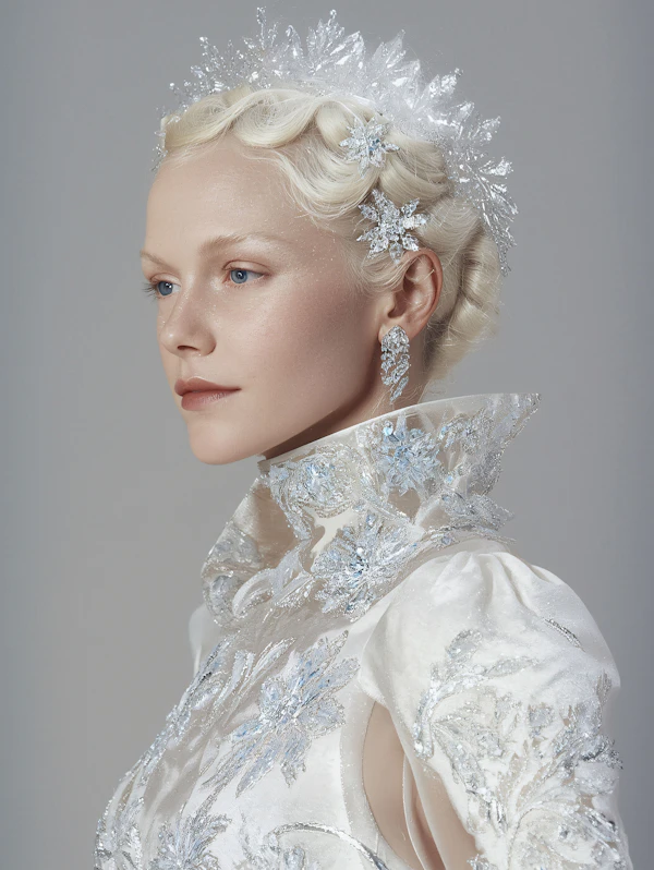 Regal Elegance Portrait