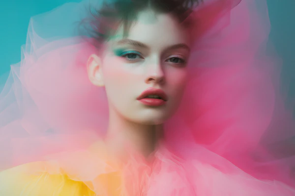 Dreamy Portrait Art