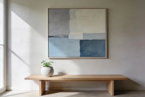 Minimalist Interior Scene