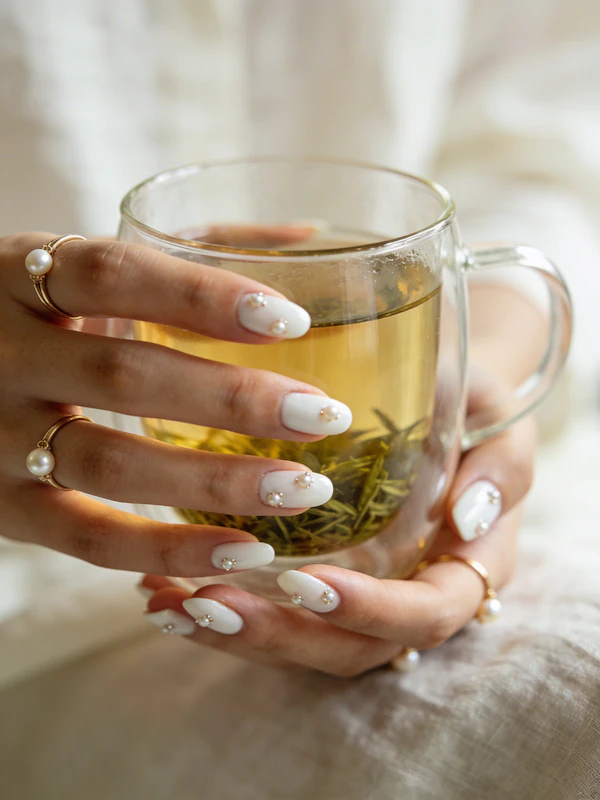 Elegant Tea Moment