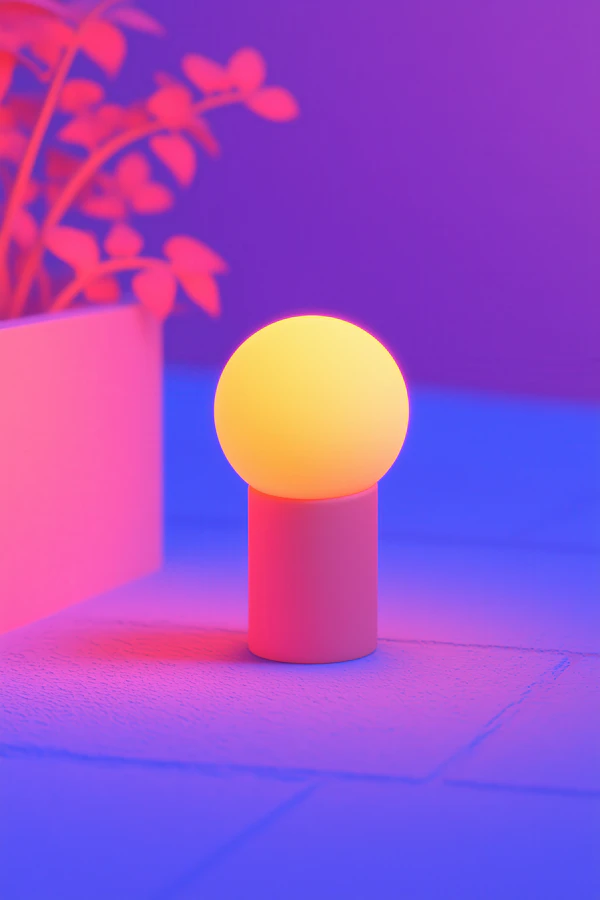 Modern Lamp Aesthetic