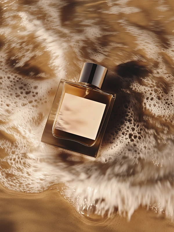 Luxurious Perfume Bottle