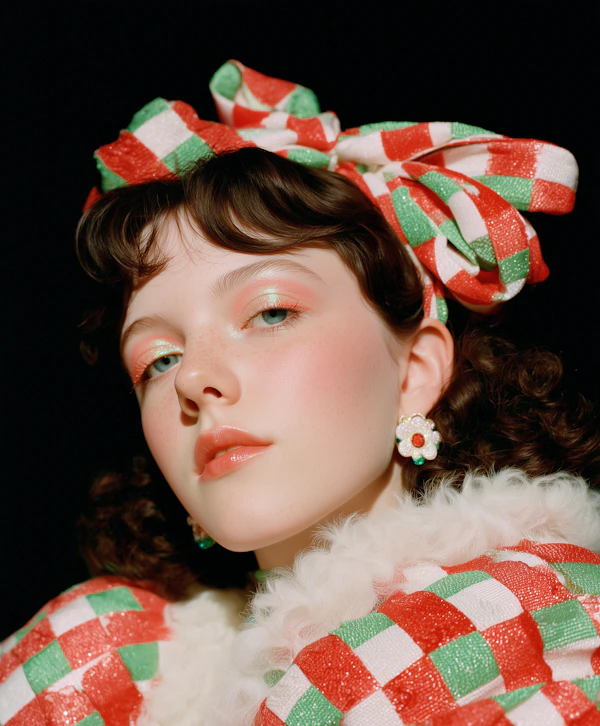 Freckled Portrait