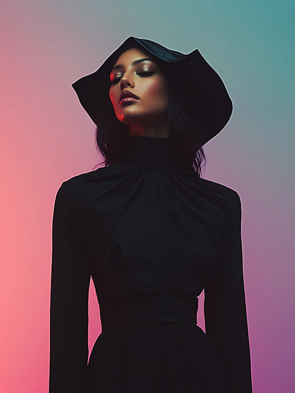 Elegant Woman Portrait
