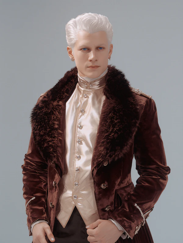 Elegant Velvet Attire