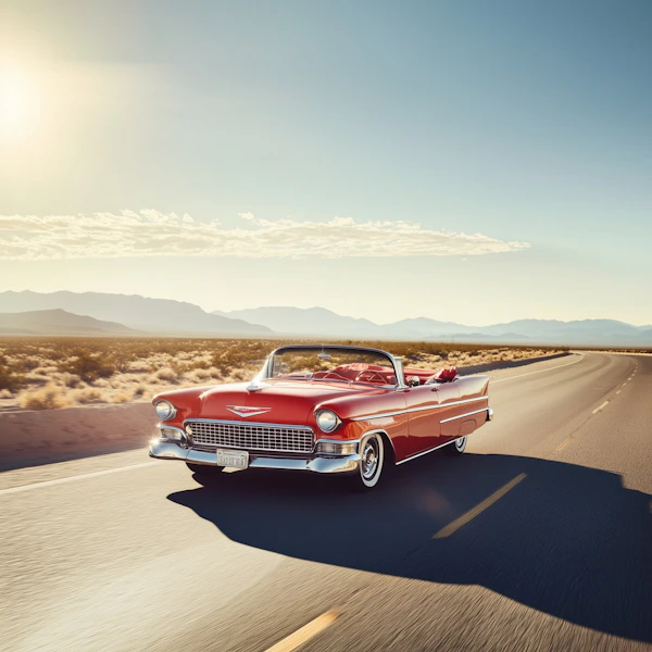 Vintage Convertible Drive