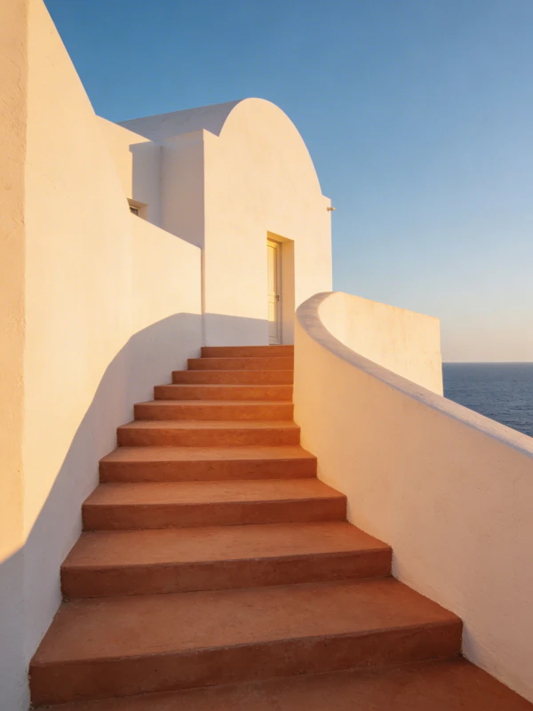 Mediterranean Staircase