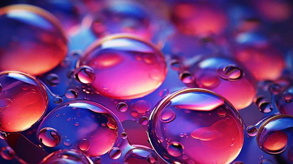 Polar Dance of Oil and Water