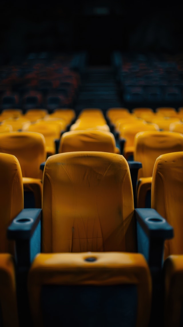 Empty Theater Seats