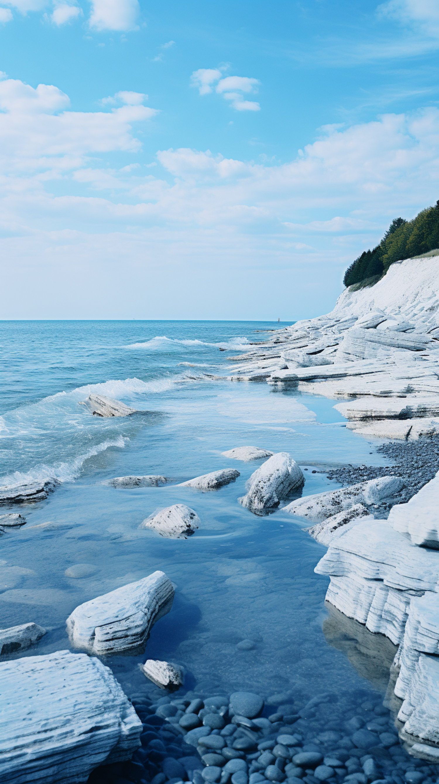 Tranquil Coastal Clarity