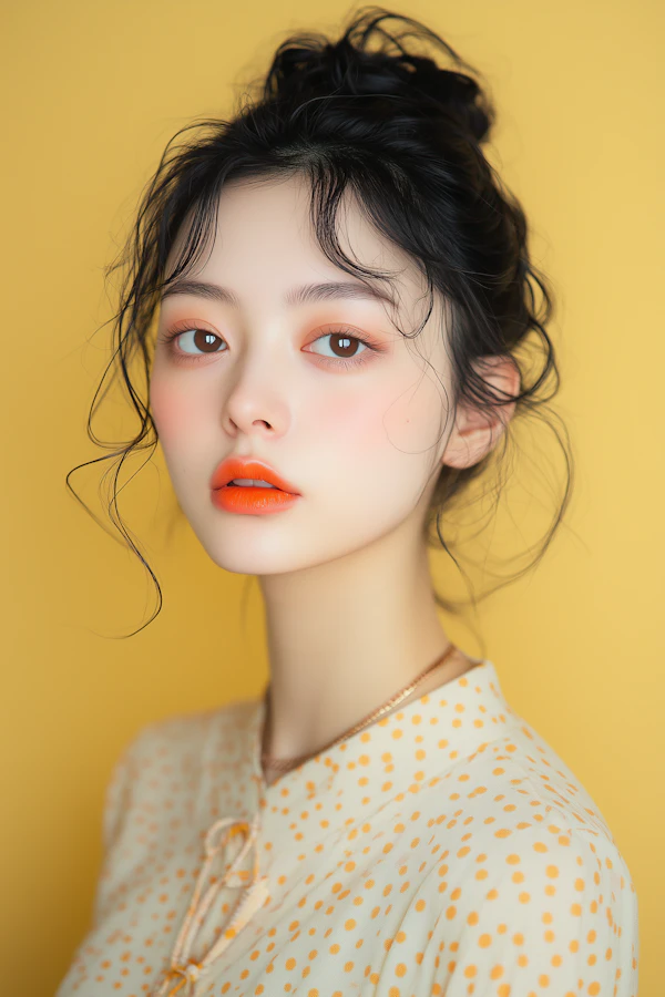 Elegant Portrait Woman
