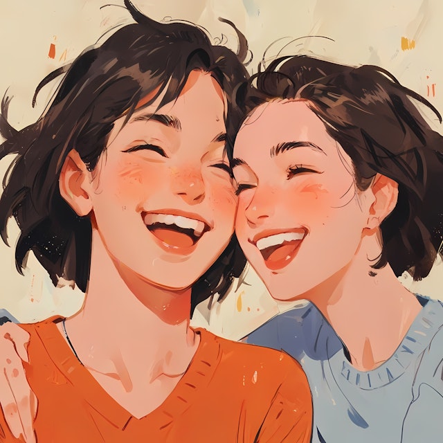 Joyful Illustration Duo